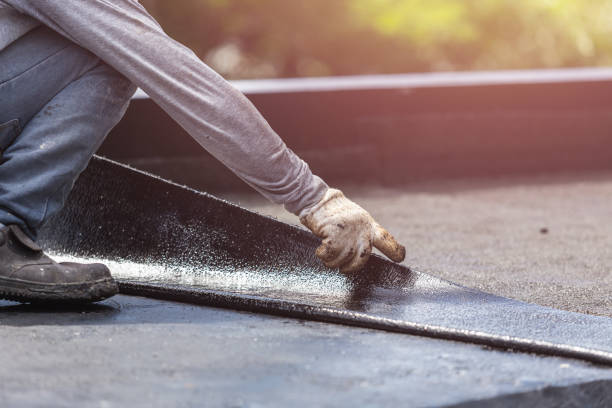 Professional Crawl Space Encapsulation technician working in Milton, KY